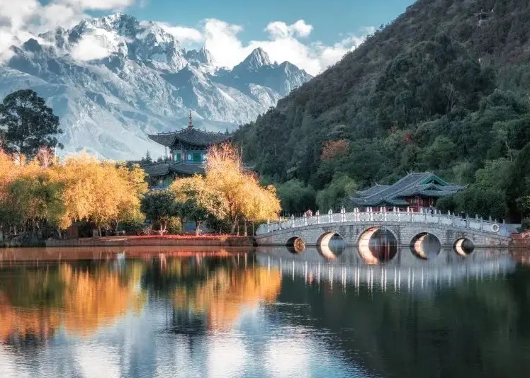 茶马古道探秘：沙溪古镇+丽江古城路线缩略图